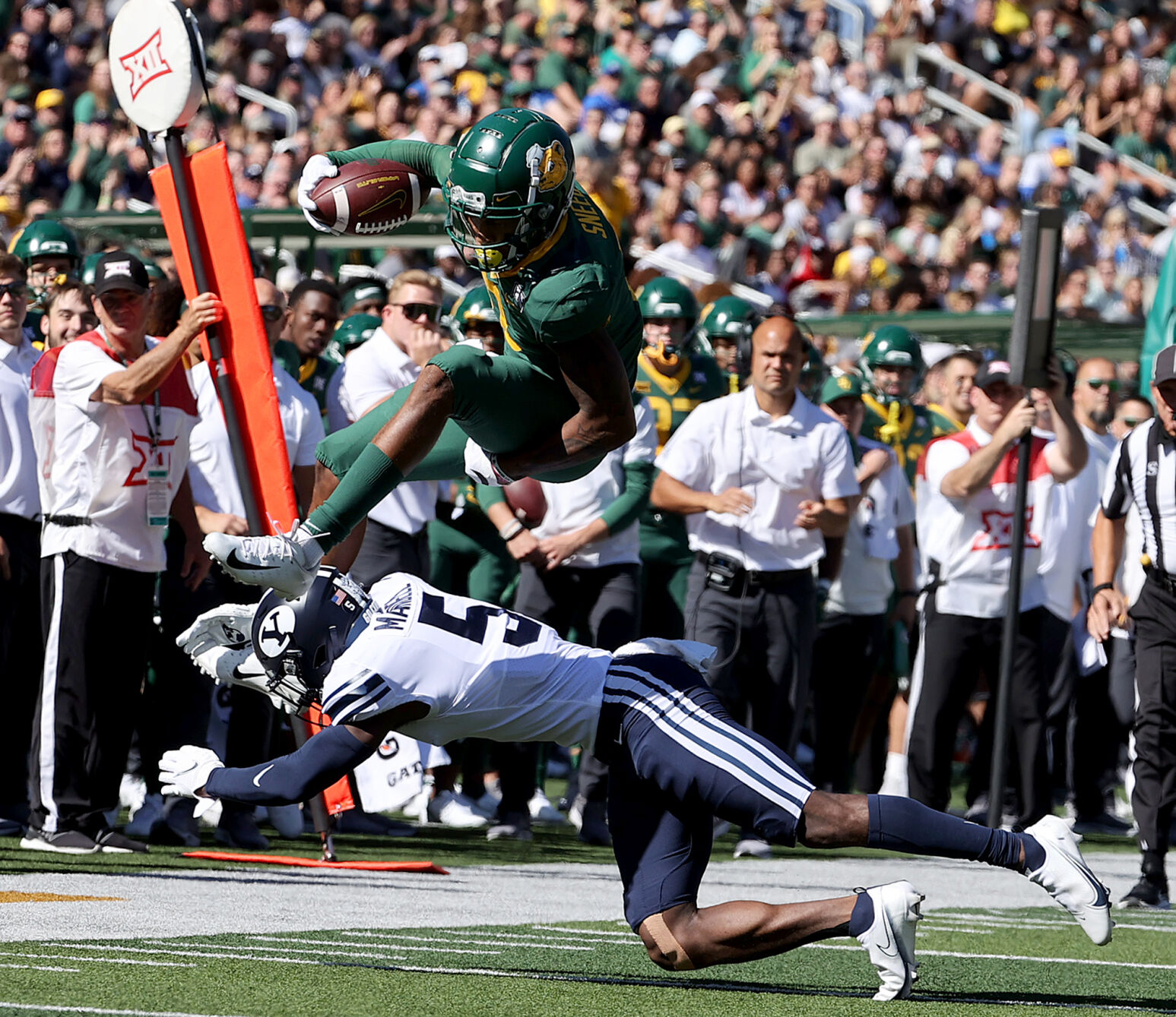 BYU Baylor Football